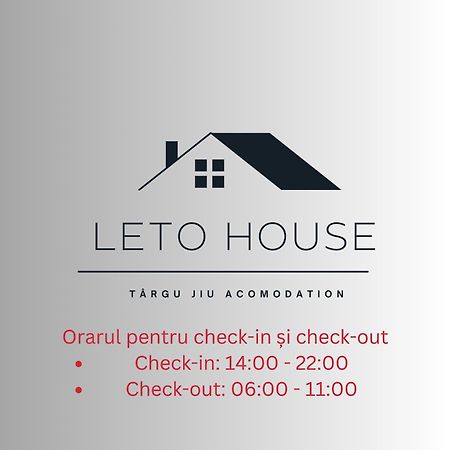 Apartamento Leto House Târgu Jiu Exterior foto